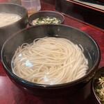 釜揚げうどん 織田薪 本店 - 釜揚げうどん @700円