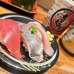 もりもり寿し 片町店 - 人気3点盛り