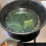 KOREAN IZAKAYA ジャン - スープ