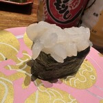 もりもり寿し 片町店 - 白エビ