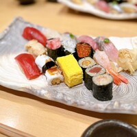 意気な寿し処阿部 青山店 - 大盛りランチ