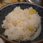 近江懐石 清元 - 2013.11.5　栗ごはん
