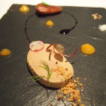 ラ・ビオグラフィ - 15,750円のディナーコース。