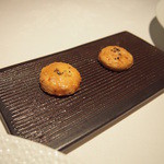 ラ・ビオグラフィ - アミューズ　チーズのサブレ