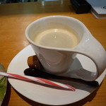 近江懐石 清元 - 2013.11.5　コーヒー