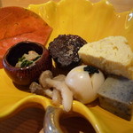 近江懐石 清元 - 2013.11.5