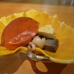 近江懐石 清元 - 2013.11.5　花会席　先付