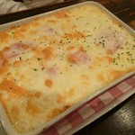 カフェドムッシュ - 2013.11.6 ジャガイモとベーコングラタン