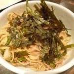 カフェドムッシュ - 2013.11.6 メンタイコスパゲッティ