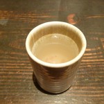 カフェドムッシュ - 2013.11.6 食後にこぶ茶だして下さいました～