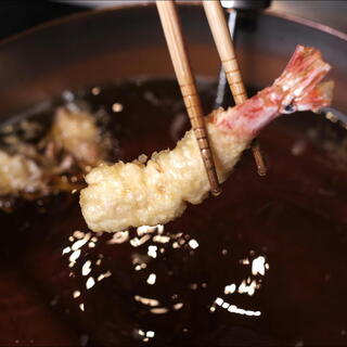 [Freshly fried Tempura] You can understand it by eating it! Please enjoy the skill of our craftsmen.