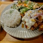 コトリの湯 - コトリのチキン南蛮プレート