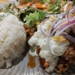 コトリの湯 - コトリのチキン南蛮プレート