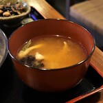 Yoshitsuki Sakaba - 味噌汁