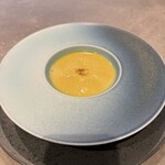 レストランいしだ - 栗のポタージュスープ