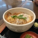 そじ坊 - ミニカツ丼