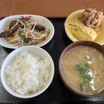 大衆食堂 半田屋 - 