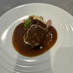 レストランいしだ - 牛ほほ肉