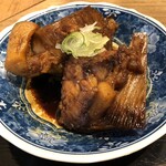 鶴亀食堂 - メカジキかま煮付け