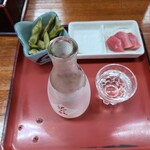 Tochigiya - 御酒とお通し