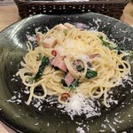 下川六〇酵素卵と北海道小麦の生パスタ 麦と卵 - 