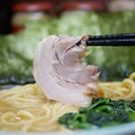 横浜ラーメン はま家 - 