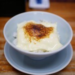 横浜ラーメン はま家 - ◉炙りチーズごはん　340円