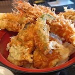 海鮮本陣　魚祭 - 魚祭天丼