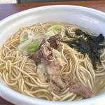 七輪さく - テールラーメン！