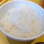 Maruha Shokudou - 白飯（海老フライ定食、まるは定食）