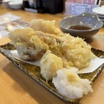 Sushi Izakaya Yataizushi - イカ天　ハーフ