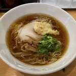 斗香庵 HIGASHI - 鶏中華そば＠690円