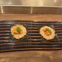 鉄板焼キュイジーヌ バンブー グラッシィ 恵比寿店 - 