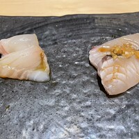 SUSHI TOKYO TEN、 新宿ニュウマン店 - キンメと銀むつ？？