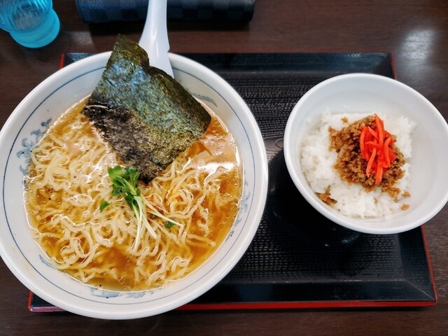 らーめんランド 大船渡店 - 盛（ラーメン）の写真