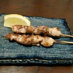 Koshitsu Izakaya Kitano Daichi - 柚子胡椒風味の地鶏焼き