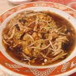 中国料理 胡家 - 料理写真:フカヒレあんかけチャーハン 980円