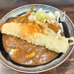 ガリレオ 八兵衛 - カレーうどん＋ちくわ天