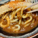 ガリレオ 八兵衛 - カレーとうどんだな！