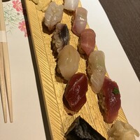 恵比寿 鮨 栞庵 やましろ -  恵比寿 鮨 栞庵 やましろ -