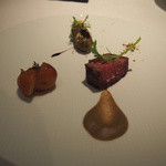 ラ・ビオグラフィ - 北海道産　霜降り牛　背肉　低温100分グリヤード