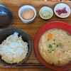 足柄の森レストラン - 御殿たまごかけご飯とハコブタ豚汁定食