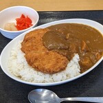 Fujimi Shokudou - カツカレー