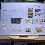 Cafe コアラとライオンときどきチーター - メニュー