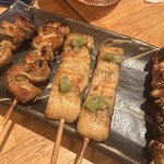 Unagi No Gama No Ho Yaki Gyuu Tan Yakitori Basashi Idumoo Osaka Fukushima - 