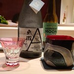 千葉たかおか - お酒②東灘　actiba　火入　生酛純米大吟醸　千葉日本酒活性化プロジェクト(千葉)
      米品種:千葉県産有機栽培山田錦%、精米歩合:50%