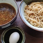 Haginomiya Seimenjo - 朝つけ麺（680円）
