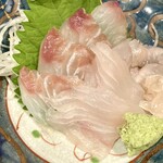 Tarafukuchan - 【’23.10】鯛の昆布締め