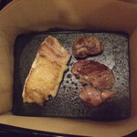 ワンダーステーキ - 牛フィレ＆チキンステーキセット