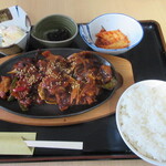 Souru Hausu - バラ肉定食　1,200円